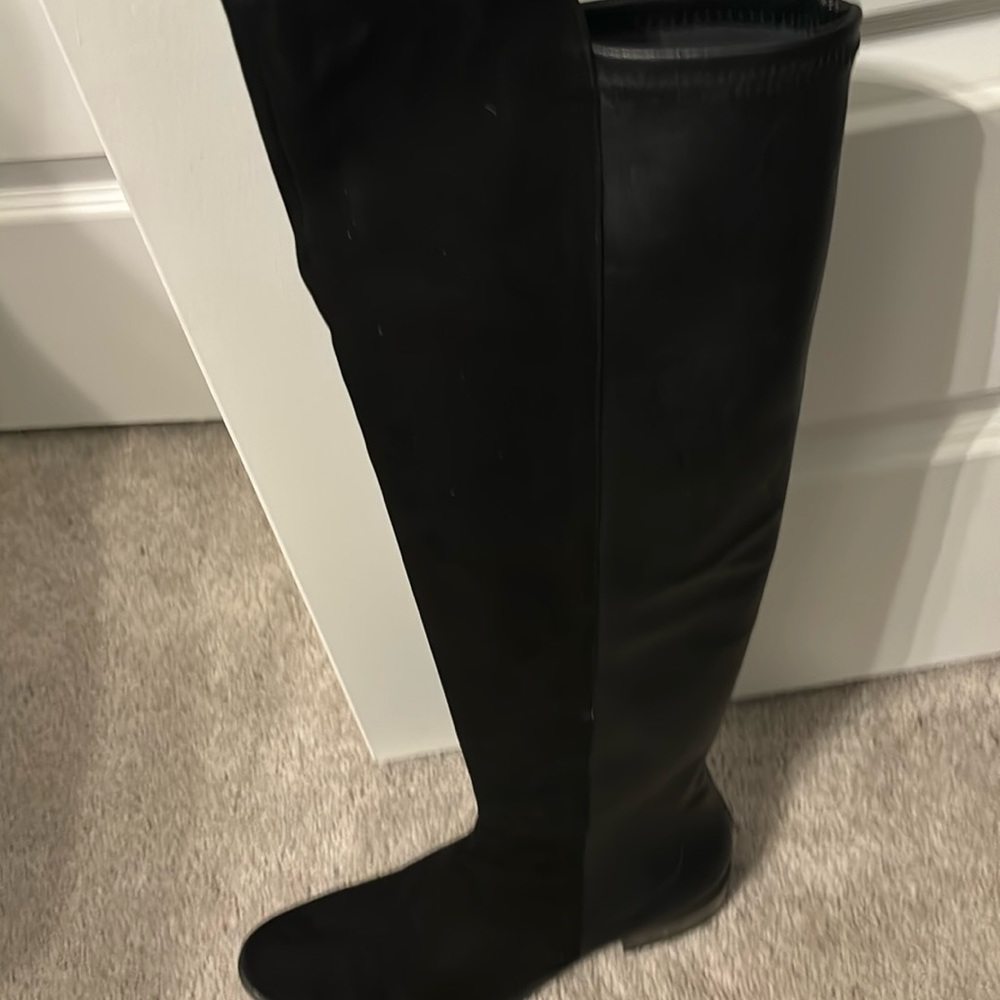 New Sundance black suede knee high boots.  Size is 39 which equates to size 9